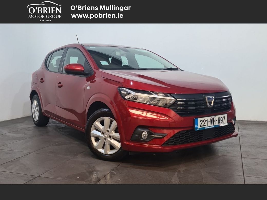 Image for 2022 Dacia Sandero TCe 100 LPG Comfort
