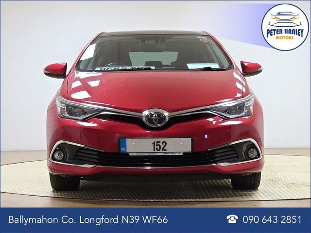 Image for 2015 Toyota Auris Auris Excel Tss Vvt-I Excel TSS 1.2 T 116 Start/Stop