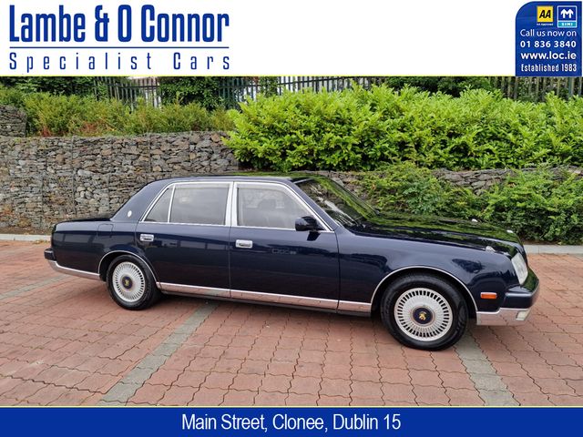 Image for 2000 Toyota Century CENTURY 5.0 V12 * BLUE MET * EVERY EXTRA * UNIQUE OPPORTUNITY * 