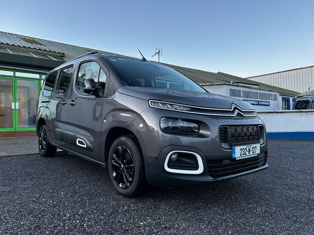 Image for 2023 Citroen Berlingo Multispace Taxi Wav Spec