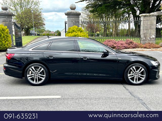 Image for 2022 Audi A6 40 TDi S-LINE AUTO 204 BHP