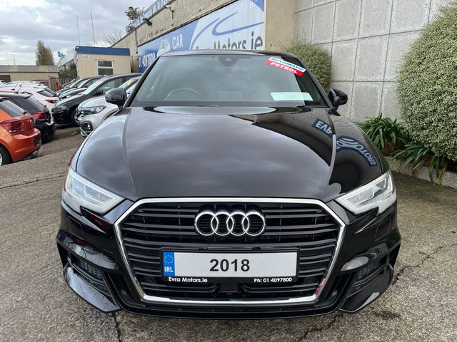 Image for 2018 Audi A3 HATCHBACK S-LINE AUTOMATIC 1.4 PETROL //HIGH SPEC//ADAPTIVE CRUISE CONTROL//ELECTRIC DRIVERS SEAT//HEATED SEATS// 