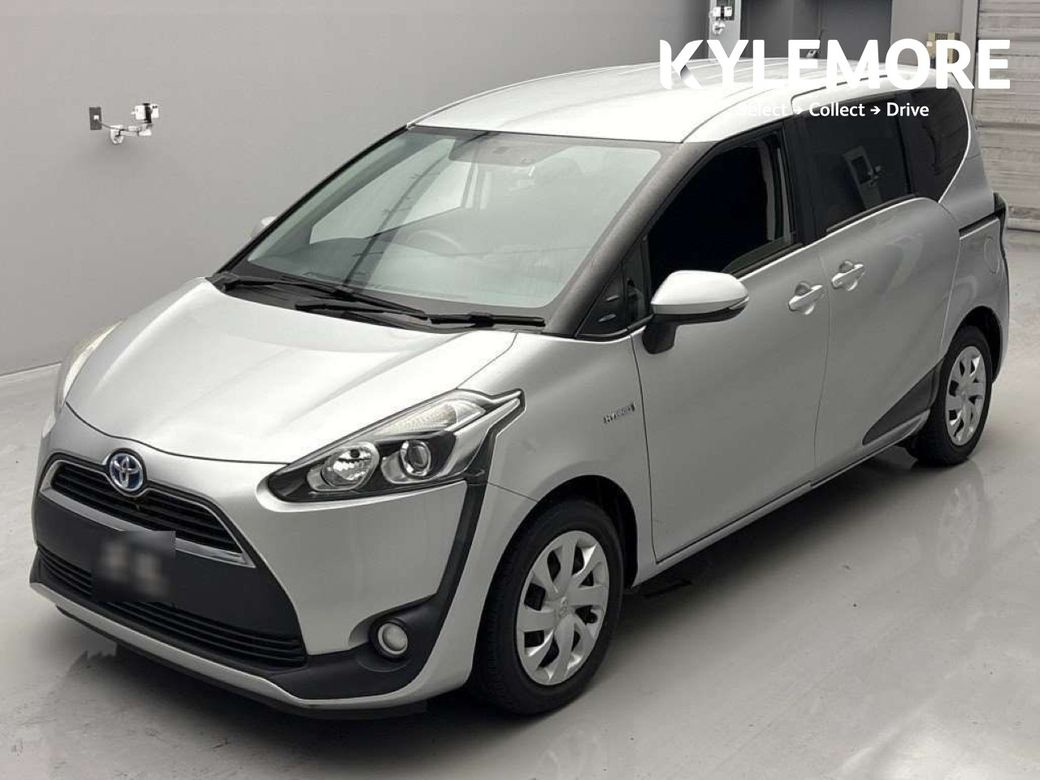 Image for 2017 Toyota Sienta 7 SEATER - HYBRID - 1.5 AUTOMATIC