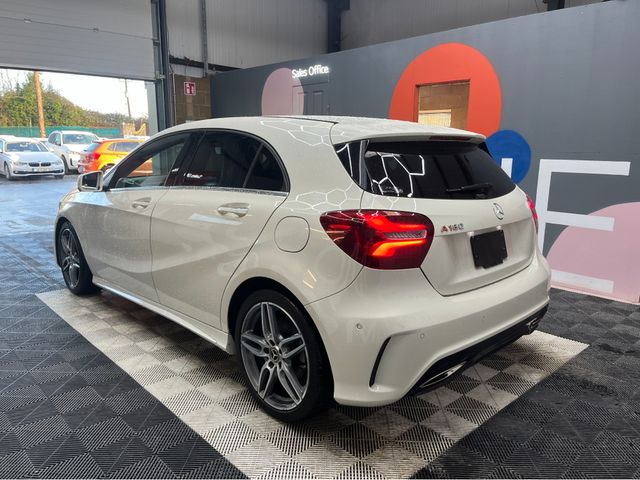 Image for 2018 Mercedes-Benz A Class €18950! 2018 MERCEDEZ-BENZ A180 AMG STYLE 1.6 AUTOMATIC / CRUISE CONTROL / REVERSE CAMERA / ELECTRIC MEMORY & HEATED SEATS