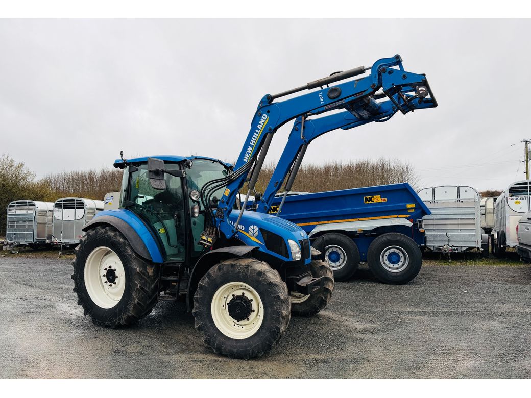 Image for 2018 New Holland T5.105 