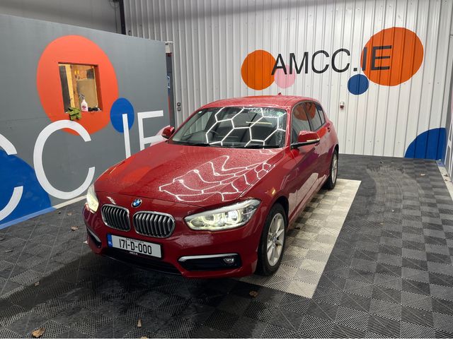 Image for 2017 BMW 1 Series €16950! 2017 BMW 1 SERIES AUTOMATIC 118D 2.0L DIESEL / 69K KMS / ADAPTIVE CRUISE CONTROL & MORE