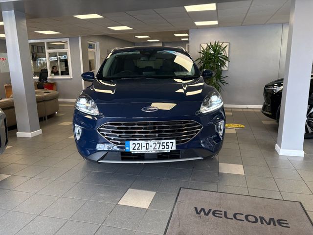 Image for 2022 Ford Kuga 2.0 TD 150 BHP TITANIUM