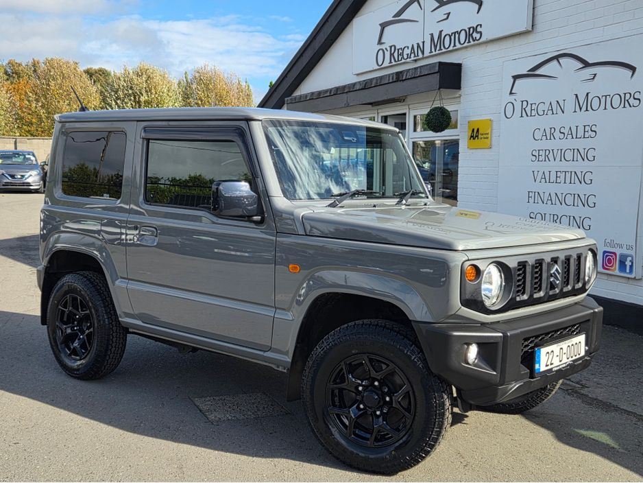 Image for 2022 Suzuki Jimny (222) JIMNY 660CC XL 4WD*NOW SOLD*