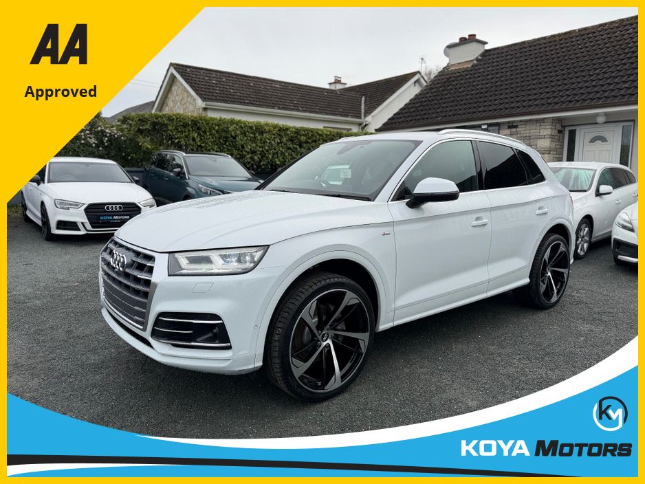 Image for 2019 Audi Q5 2.0 TDI S-LINE PLUS EDITION QUATTRO DIESEL AUTOMATIC // PRIVACY PACK // APPLE CARPLAY // UPGRADED AUDI SPORT ALLOYS // STUNNING JEEP THROUGHOUT // AA APPROVED DEALER 2026