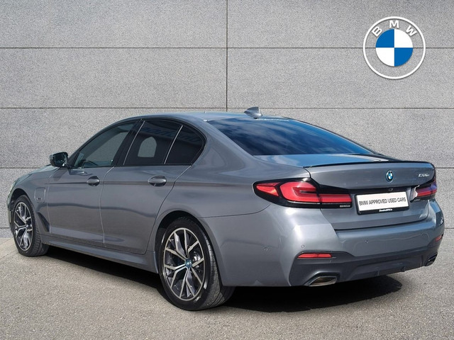 Image for 2023 BMW 5 Series 530e M Sport Saloon