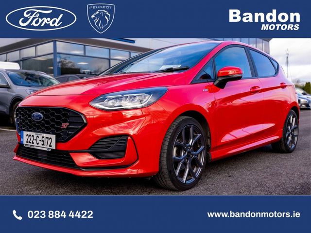 Image for 2022 Ford Fiesta 2022 Ford Fiesta 1.0T EcoBoost 100PS ST-Line
