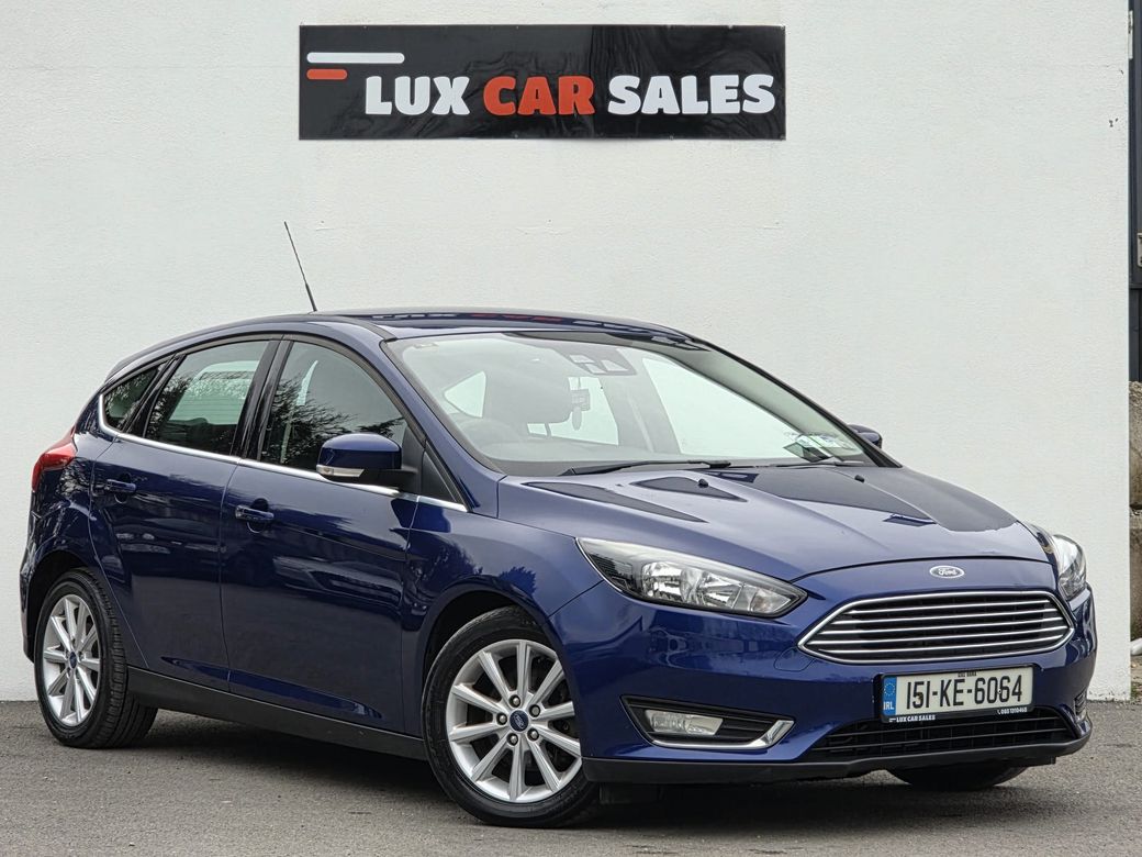 Image for 2015 Ford Focus 1.6 Titanium 125PS 5DR Auto