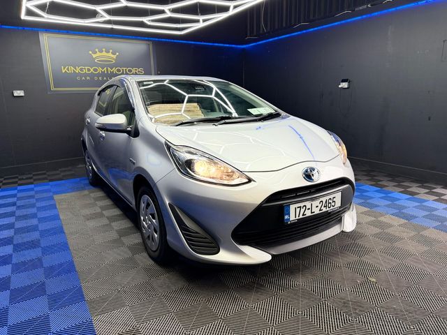 Image for 2017 Toyota Aqua 1.8 Hybrid