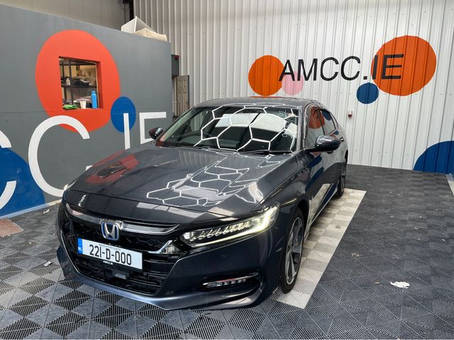 Image for 2022 Honda Accord €31950 2022 HONDA ACCORD EX 2.0 AUTOMATIC / CRUISE CONTROL / REVERSE CAMERA / ELECTRIC MEMORY & HEATED SEATS / PADDLE SHIFTERS / PANORAMIC SUNROOF AND MORE