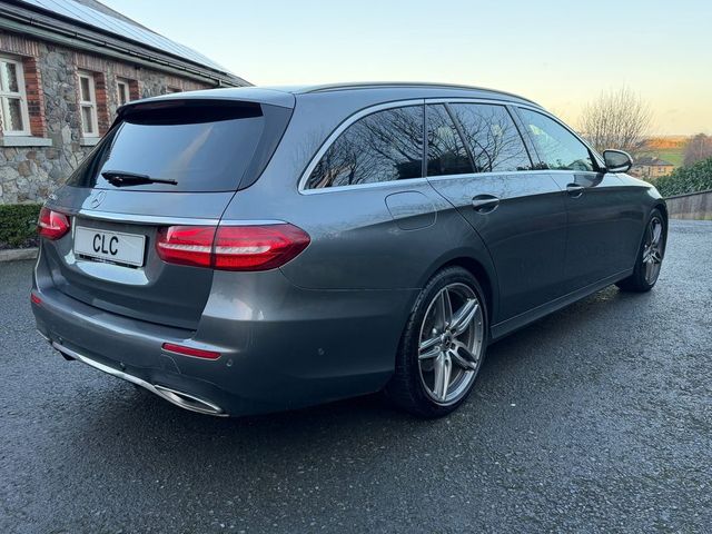 Image for 2018 Mercedes-Benz E Class E220 D AMG Line 5DR Auto