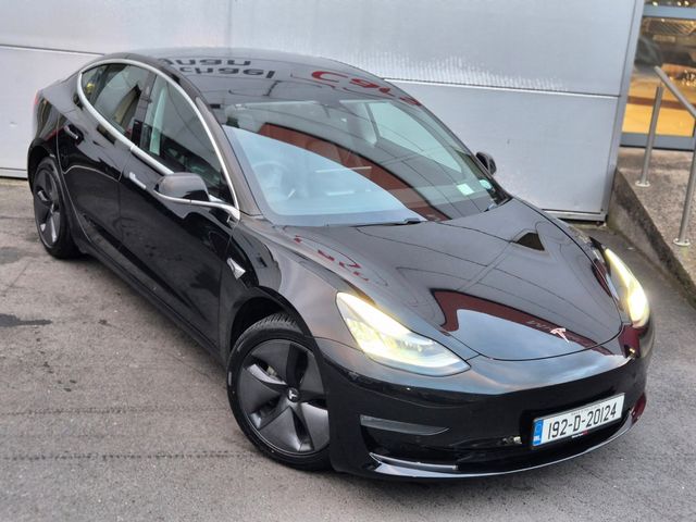 Image for 2019 Tesla Model 3 RWD Auto, Irish Car, Black Leather, Heated Seats & Steering Wheel, Glass Roof, Sat Nav, Camera, Electric Tailgate, 2 Keys