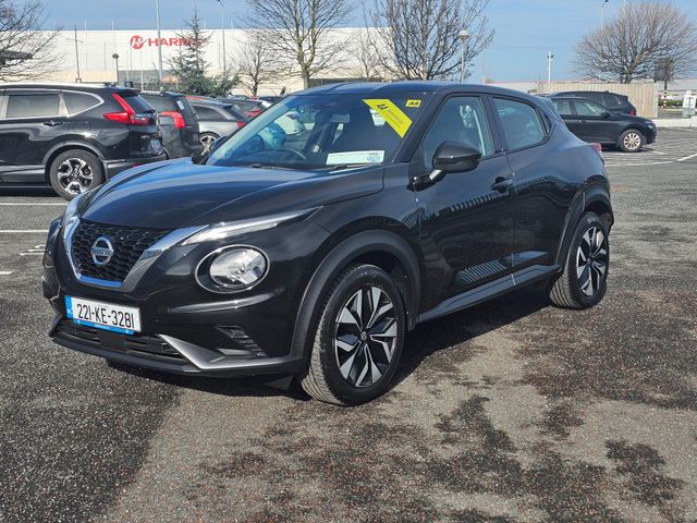 Image for 2022 Nissan Juke 1.0 PETROL, SAFTEY PACK, LOW MILEAGE, NEW NCT, FINANCE, WARRANTY, 5 STAR REVIEWS