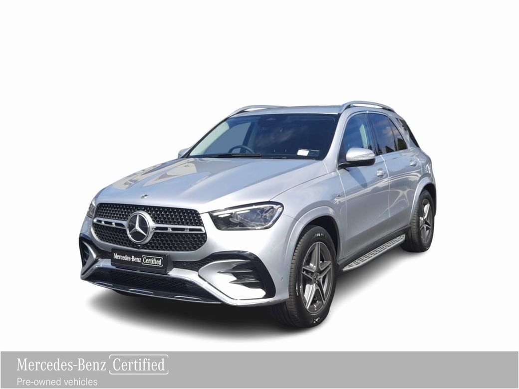 Image for 2025 Mercedes-Benz GLE Class GLE 350de AMG 4Matic--Side Steps, Electric Towbar
