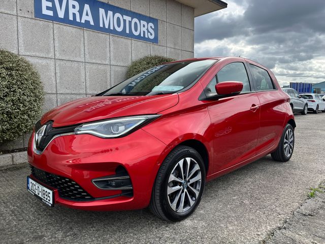 Image for 2020 Renault Zoe GT LINE Z. E. 50 ELECTRIC //LOW MILES//HIGH SPEC//HALF LEATHER SEATS//REVERSE CAMERA//SAT NAV//KEYLESS ENTRY//BLIND SPOT WARNING// 