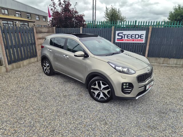 Image for 2017 Kia Sportage 1.7 GT Line 5DR