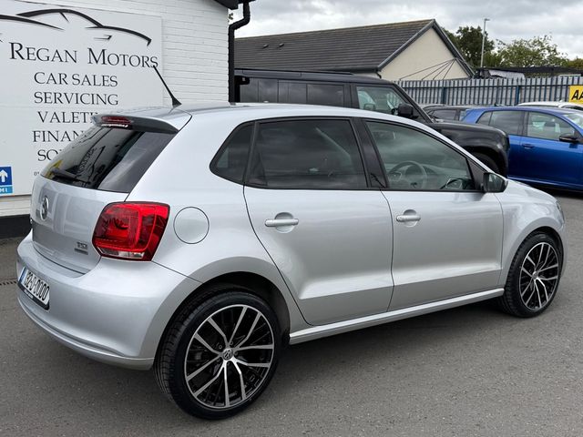 Image for 2013 Volkswagen Polo (132) 1.2 COMFORTLINE TECHNOLOGY AUTO