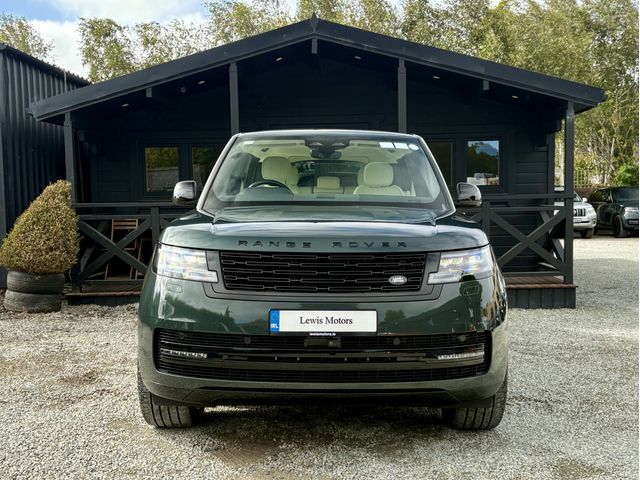 Image for 2024 Land Rover Range Rover SE P460E, BELGRAVIA GREEN, PERLINO INTERIOR, LESS THAN 11KM'S, 360 CAMERA, TILT AND SLIDE PAN ROOF, MERIDIAN SOUND SYSTEM