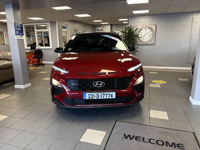 Image for 2022 Hyundai Kona N-LINE 2 TONE