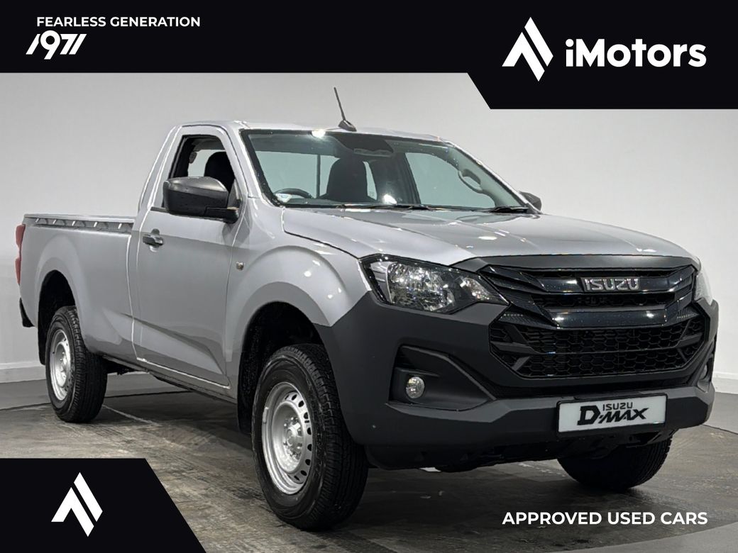 Image for 2026 Isuzu D-MAX SINGLE-CAB