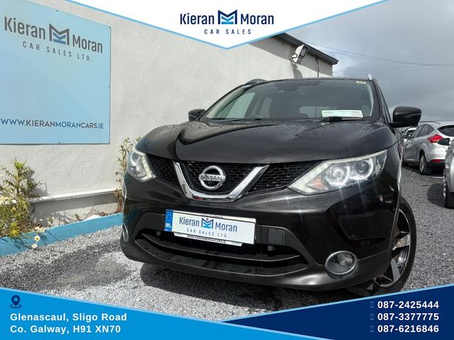 Image for 2016 Nissan Qashqai 1.5 DCI N-TEC 110PS 5DR