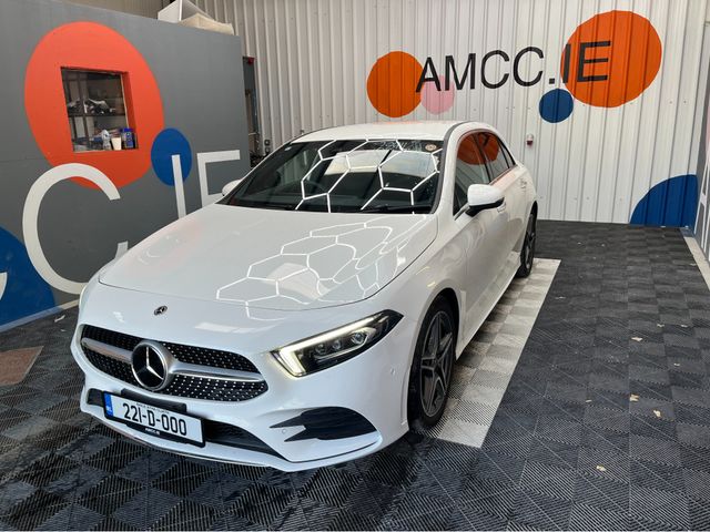 Image for 2022 Mercedes-Benz A Class €33950 2022 MERCEDES-BENZ A200D AMG LINE 2.0 AUTOMATIC / CRUISE CONTORL / REVERSE CAMERA / HEATED SEATS / PADDLE SHIFTERS / AMBIENT LIGHTS AND MORE