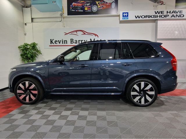 Image for 2024 Volvo XC90 T8 ULTIMATE DARK 455BHP AWD AUTOMATIC **ONE OWNER / ACTIVE RADAR CRUISE / AIR SUSPENSION / BOWERS & WILKINS SOUND / ELECTRIC SUNROOF / HEATED & COOLING SEATS / 360 DEGREE CAMERA / WIRELESS CHARGING**