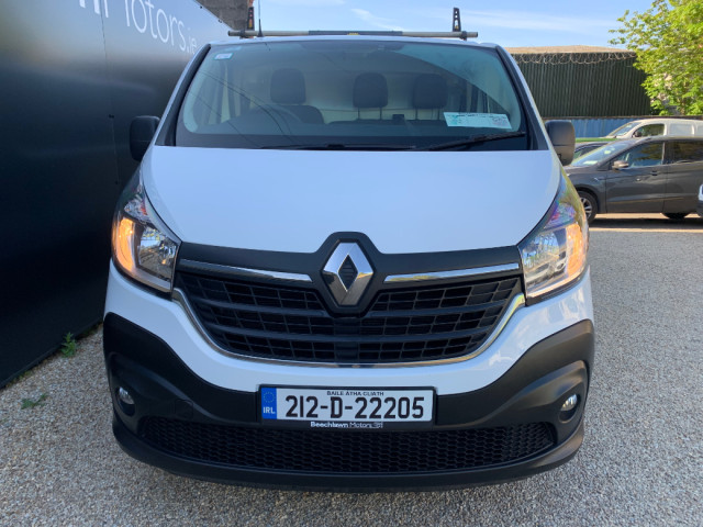 Image for 2021 Renault Trafic 2.0 DCI 120 PS BUSINESS LWB VAN // PRICE EXCL. VAT // ONE OWNER // GREAT CONDITION // DOCUMENTED SERVICE HISTORY // 10/26 CVRT // 