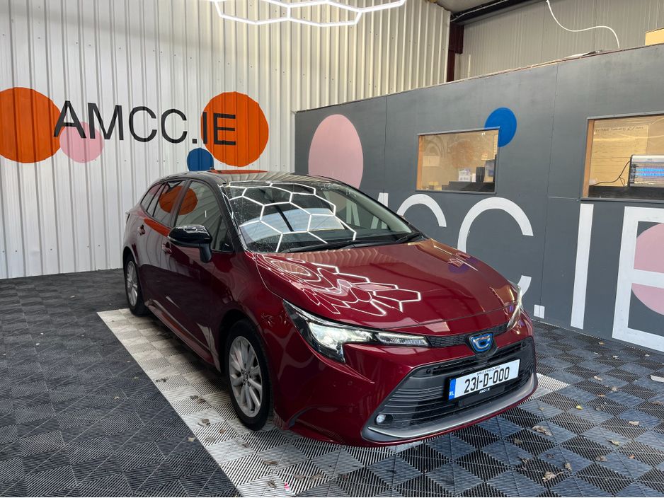 Image for 2023 Toyota Corolla 2023 TOYOTA COROLLA TOURING HYBRID G 1.8 AUTOMATIC / CRUISE CONTROL / REVERSE CAMERA AND MORE