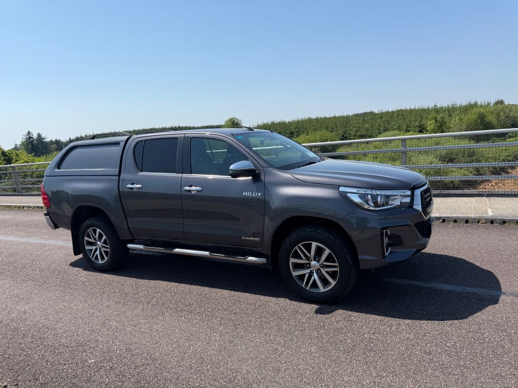 Image for 2019 Toyota Hilux INVICIBLE X 4WD D-4D DCB