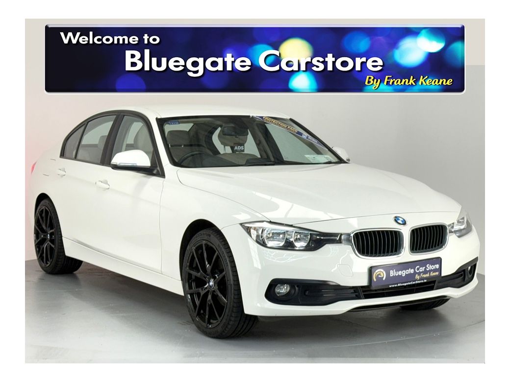 Image for 2017 BMW 3 Series 316D SE 4DR**NEW 19"ALLOYS*FULL CREAM LEATHER INTERIOR**DIGITAL CLIMATE CONTROL**DRIVE MODE SELECTION**KEYLESS START **BLUETOOH**REAR PARKING SENSORS**MULTIFUNCTIONAL STEERING WHEEL**HISTORY CHECKED**