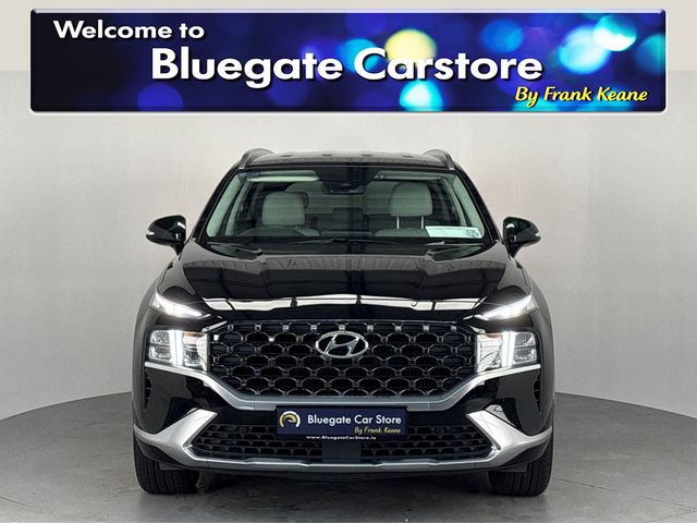 Image for 2023 Hyundai Santa Fe 7 SEATER*Digital Dash*Touchscreen Media*Wireless Phone Charger*White & Black Leather Interior*Heated & Cooling Seats*Electric Memory Seats*Kreel Sound Systems*Reverse Camera*Heated Steering Wheel*