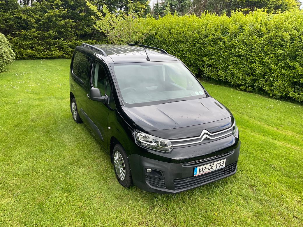 Image for 2019 Citroen Berlingo Enterprise Bluehdi 75 650KG M