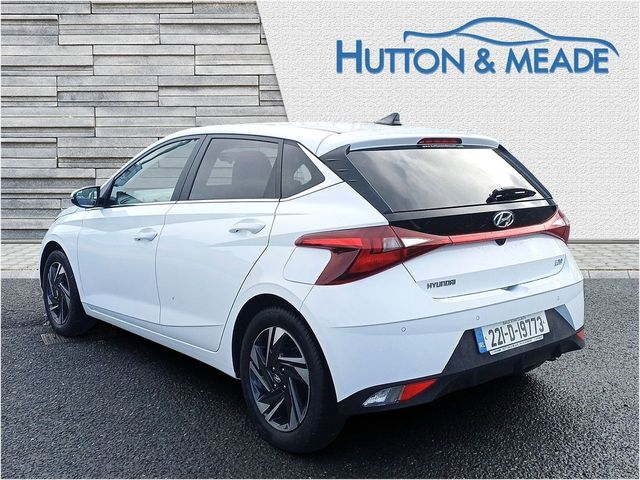 Image for 2022 Hyundai i20 Delux Plus 1.2 Petrol 5dr