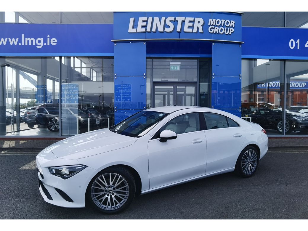 Image for 2023 Mercedes-Benz CLA Class 180 D COUPE AUTOMATIC - FINANCE AVAILABLE - CALL US TODAY ON 01 492 6566 OR 087-092 5525