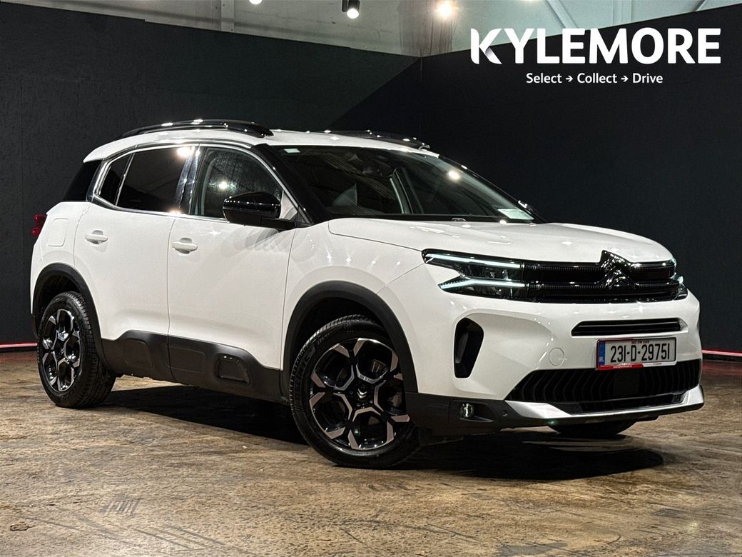 Image for 2023 Citroen C5 Aircross AUTOMATIC 1.2 - ALLOY WHEELS - MULTI FUNCTION STEERING WHEEL -HEATING / AC CONTROLS - REVERSE CAMERA - CRUISE CONTROL