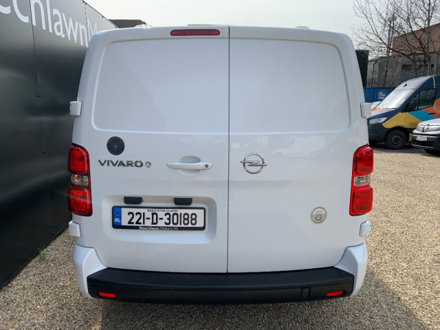 Image for 2022 Opel Vivaro SPORTIVE L2H1 75KWH AUTO EV VAN // PRICE EXCL. VAT // PRICE EXCL. VAT // ONE OWNER // GREAT CONDITION // RANGE APPROX. 300 KM'S // CRUISE, AIR CON AND PARKING SENSORS // 