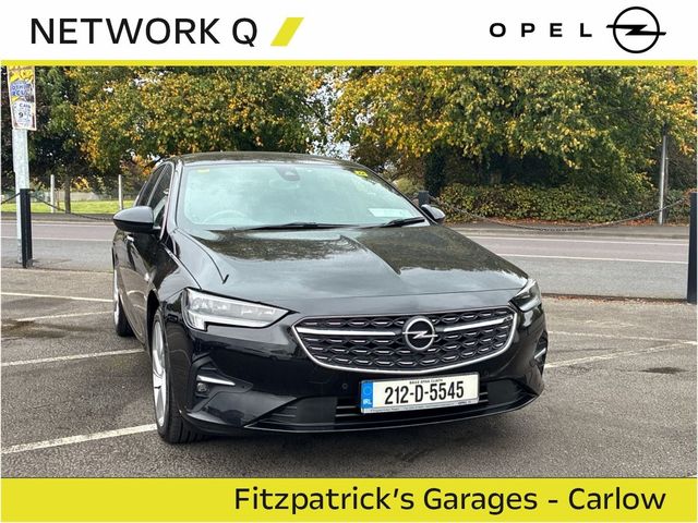Image for 2021 Opel Insignia SRI 1.5D 122PS S/S FWD 6 Speed