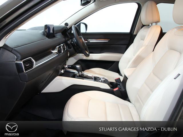 Image for 2019 Mazda CX-5 165 PS Platinum SL 4DR Auto** CX-5 PLATINUM 2.0 PETROL AUTO: MACHINE GREY WITH STONE LTHR, SUNROOF, BOSE, APPLE CAR PLAY / ANDROID AUTO, 19” CHROME ALLOYS, HEATED MEMORY SEATS, ADAPTIVE CRUISE, R