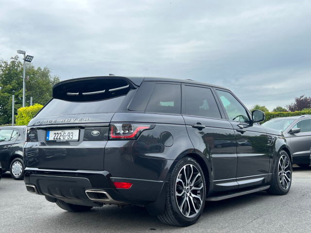 Image for 2022 Land Rover Range Rover Sport P400E HSE DYNAMIC PHEV 404PS *IRISH CAR*