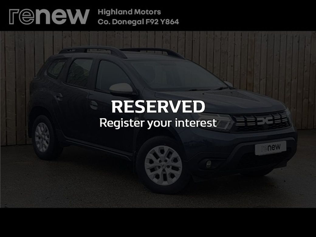 Image for 2024 Dacia Duster 1.5 Blue dCi 115 Expression 