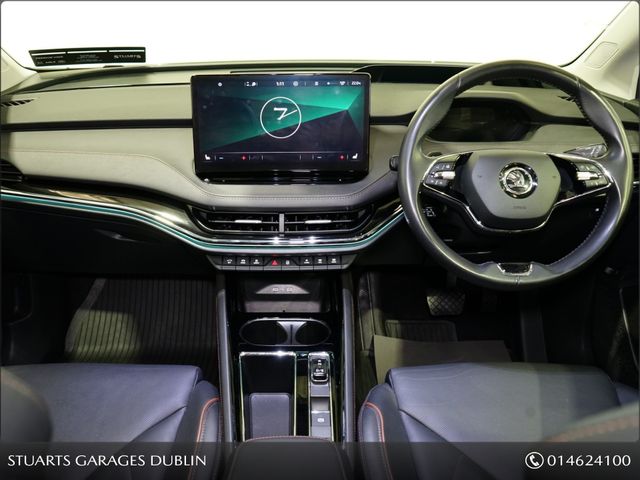 Image for 2021 Skoda Enyaq 80 IV 80 5DR Auto80 IV 80 5DR Auto-BIGGER BATTERY*Sunroof*Reversing Camera*Heads-UP Display*Keyless Start*Cruise Control*