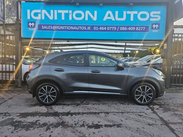 Image for 2021 Ford Puma PETROL, HYBRID, TITANIUM MODEL, LOW MILEAGE, FINANCE, WARRANTY, 5 STAR REVIEWS