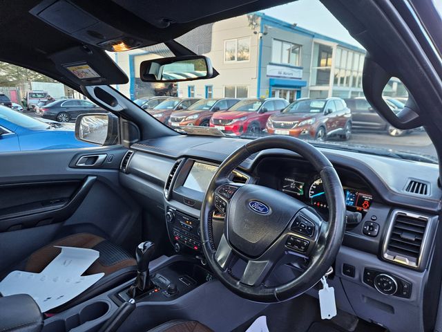 Image for 2017 Ford Ranger D/cab Wildtrack 3.2tdci 200 4D