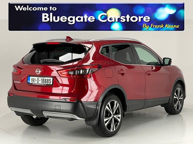 Image for 2019 Nissan Qashqai 1.3 SV PREMIUM DCT 4DR**PANORAMIC ROOF**MULTIFUNCTIONAL STEERING WHEEL**SEMI DIGITAL DASH**REVERSE CAMERA**PARKING SENSORS**BLACK CLOTH INTERIOR**FINANCE AVAILABLE**
