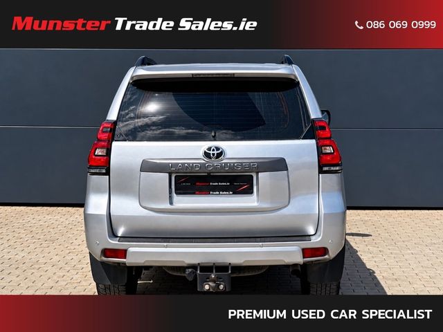 Image for 2023 Toyota Landcruiser TX Commercial 2.8 D-4D Automatic